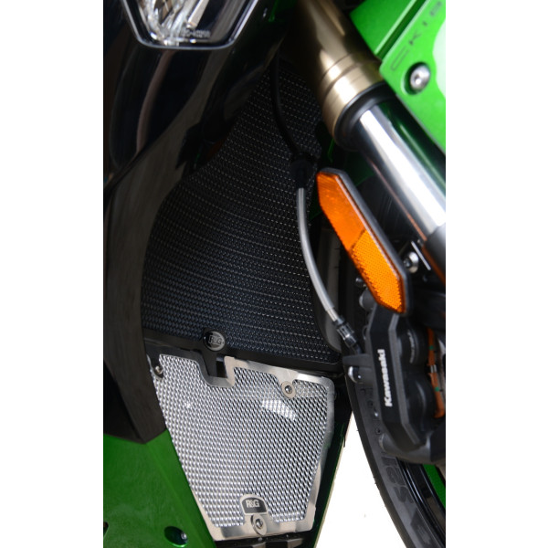 R&G R&G RADIATOR GUARD-BLACK H2 SX SE 19>